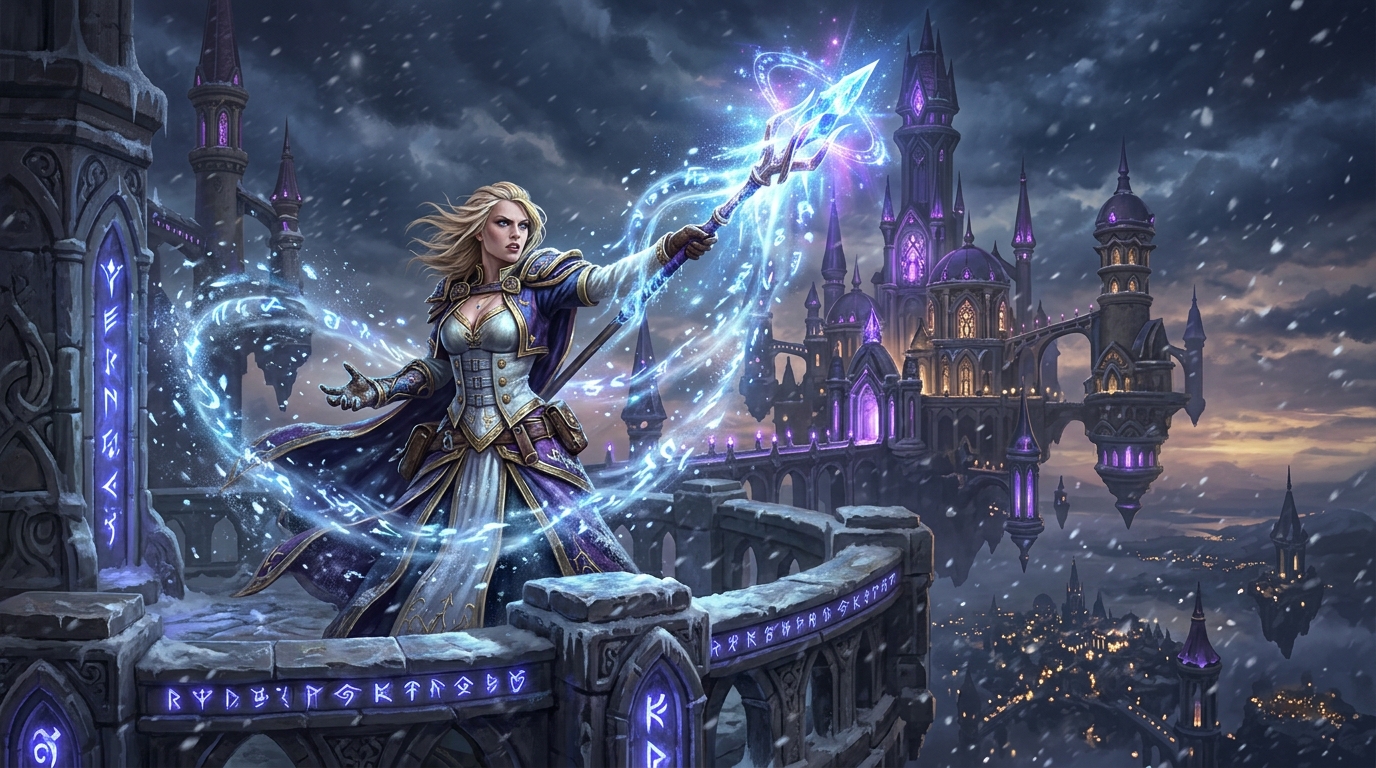 Lady Jaina Proudmoore - Project Jaina Living Lore en Dalaran