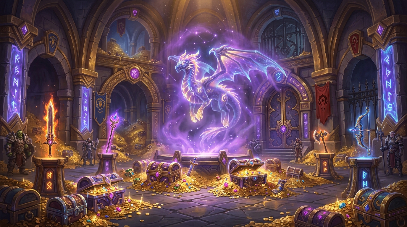 Tesorería Mística de Dalaran